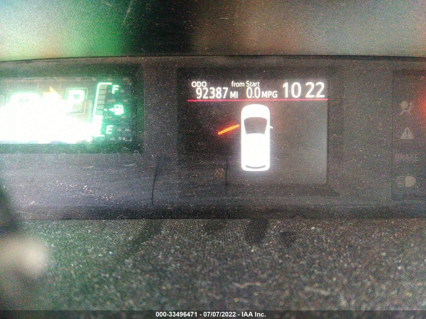 2013 TOYOTA PRIUS C JTDKDTB37D1538328