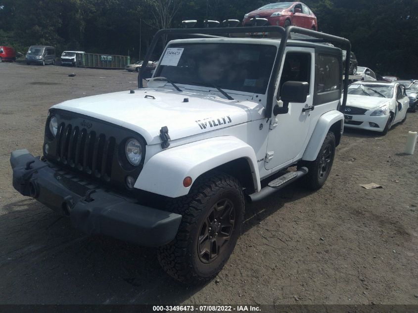 2015 JEEP WRANGLER WILLYS WHEELER 1C4GJWAG8FL502661