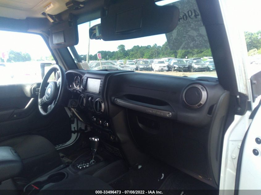 2015 JEEP WRANGLER WILLYS WHEELER 1C4GJWAG8FL502661
