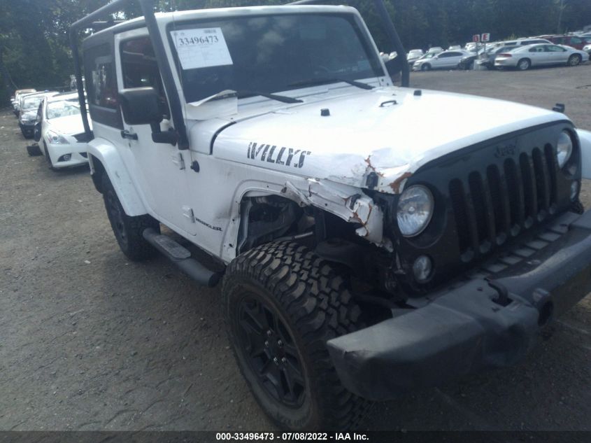 2015 JEEP WRANGLER WILLYS WHEELER 1C4GJWAG8FL502661