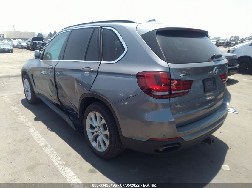 2016 BMW X5 EDRIVE XDRIVE40E 5UXKT0C56G0F75190