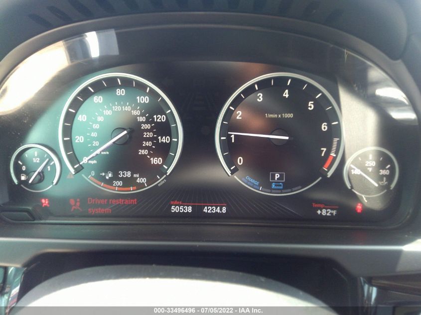 2016 BMW X5 EDRIVE XDRIVE40E 5UXKT0C56G0F75190