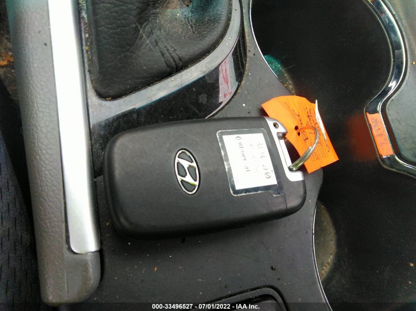 2013 HYUNDAI SONATA HYBRID KMHEC4A40DA089814