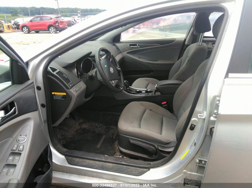 2013 HYUNDAI SONATA HYBRID KMHEC4A40DA089814