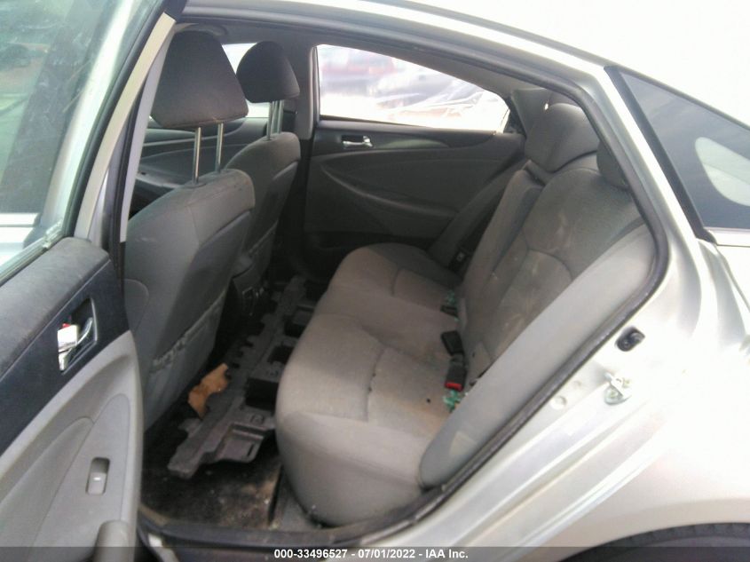 2013 HYUNDAI SONATA HYBRID KMHEC4A40DA089814