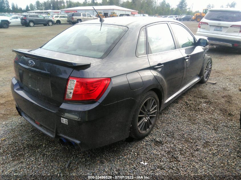 2014 SUBARU IMPREZA SEDAN WRX WRX JF1GV7E60EG009467