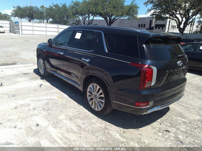 2020 HYUNDAI PALISADE LIMITED KM8R54HE7LU033120