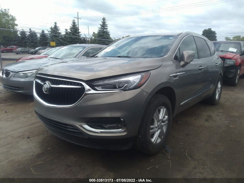 2018 BUICK ENCLAVE PREMIUM 5GAEVBKW5JJ266017