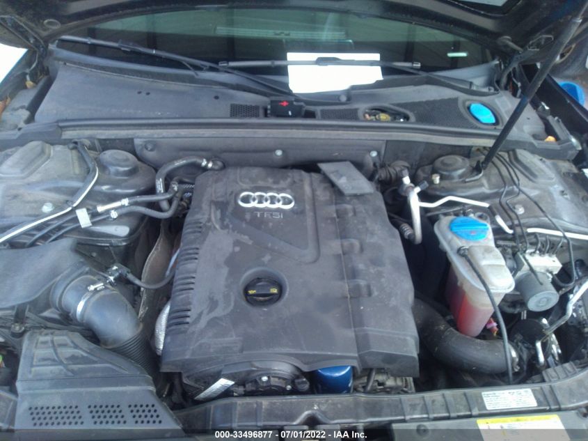 2015 AUDI A4 PREMIUM WAUAFAFL0FN020798