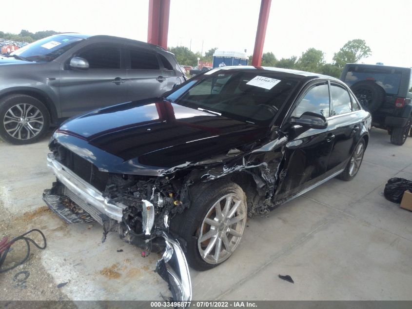 2015 AUDI A4 PREMIUM WAUAFAFL0FN020798