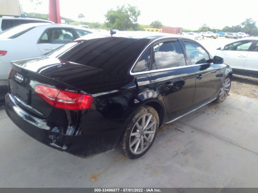 2015 AUDI A4 PREMIUM WAUAFAFL0FN020798