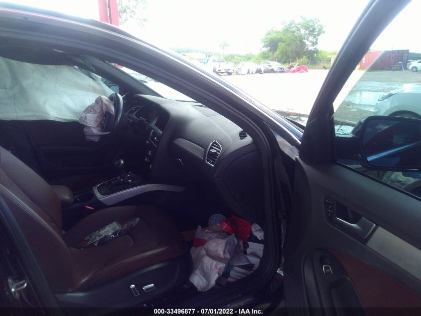 2015 AUDI A4 PREMIUM WAUAFAFL0FN020798