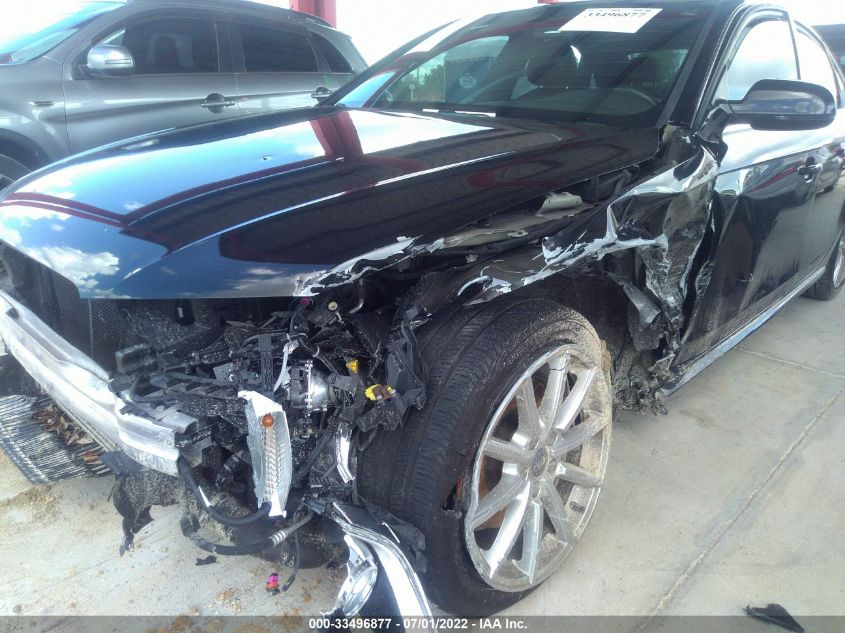 2015 AUDI A4 PREMIUM WAUAFAFL0FN020798