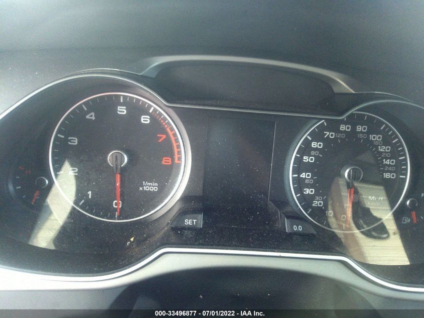 2015 AUDI A4 PREMIUM WAUAFAFL0FN020798