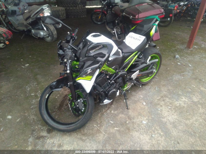 2021 KAWASAKI ZR900 F ML5ZRDF13MDA43912