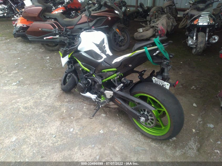 2021 KAWASAKI ZR900 F ML5ZRDF13MDA43912