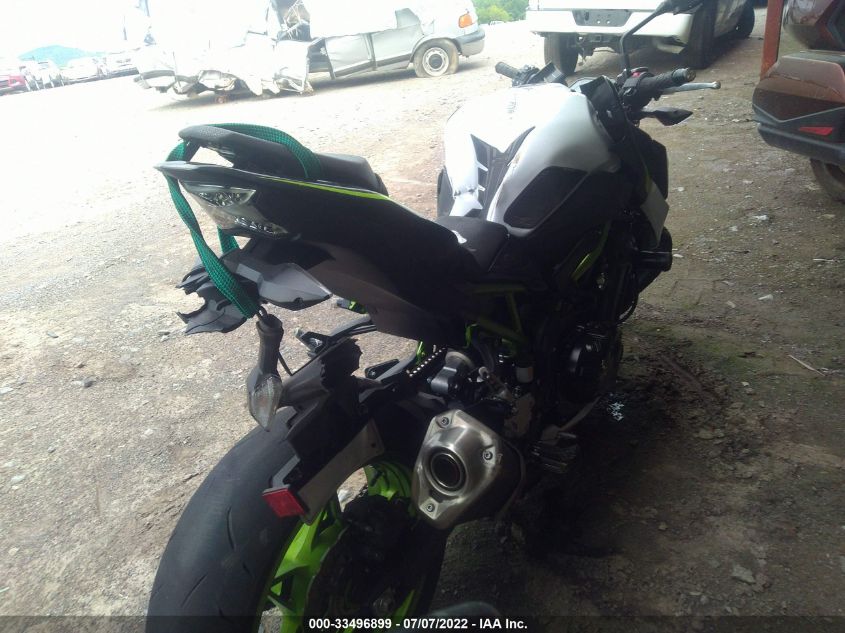 2021 KAWASAKI ZR900 F ML5ZRDF13MDA43912