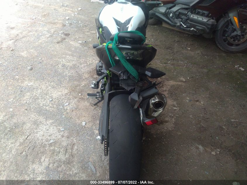 2021 KAWASAKI ZR900 F ML5ZRDF13MDA43912