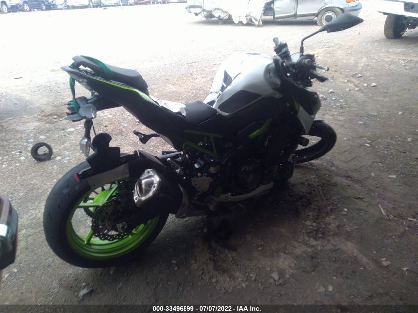 2021 KAWASAKI ZR900 F ML5ZRDF13MDA43912