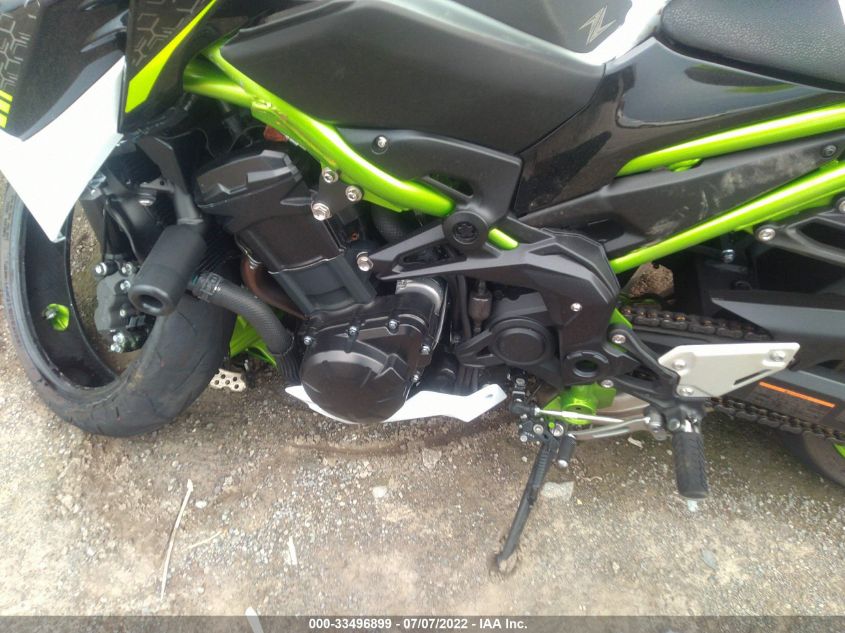 2021 KAWASAKI ZR900 F ML5ZRDF13MDA43912