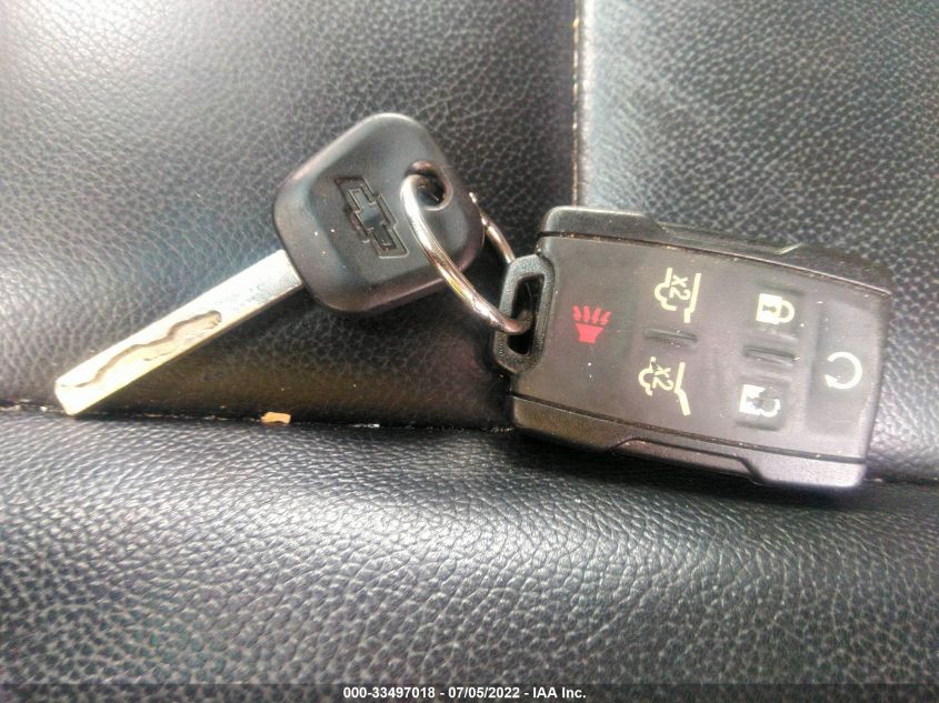 2017 CHEVROLET SUBURBAN LT 1GNSKHKC5HR115913