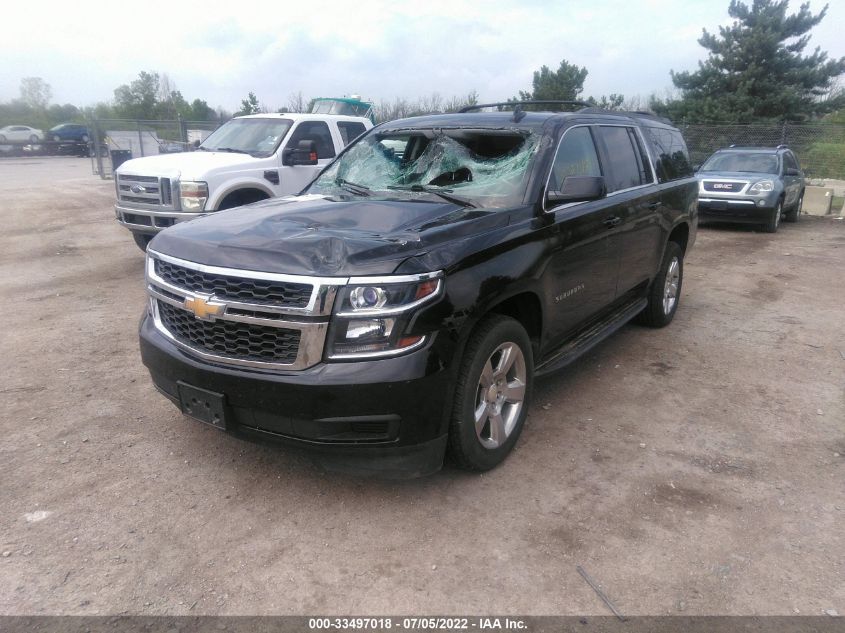2017 CHEVROLET SUBURBAN LT 1GNSKHKC5HR115913