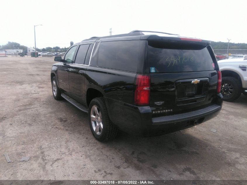 2017 CHEVROLET SUBURBAN LT 1GNSKHKC5HR115913