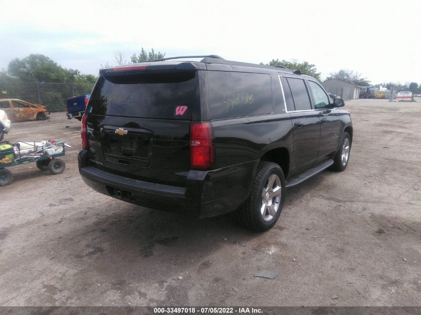 2017 CHEVROLET SUBURBAN LT 1GNSKHKC5HR115913