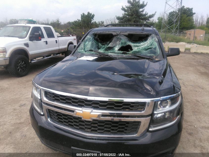 2017 CHEVROLET SUBURBAN LT 1GNSKHKC5HR115913