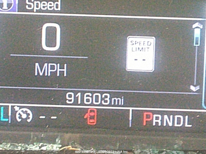 2017 CHEVROLET SUBURBAN LT 1GNSKHKC5HR115913