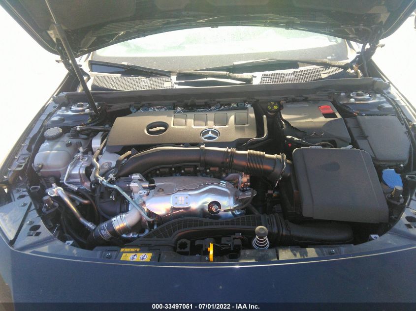 2022 MERCEDES-BENZ CLA CLA 250 W1K5J4GBXNN253327
