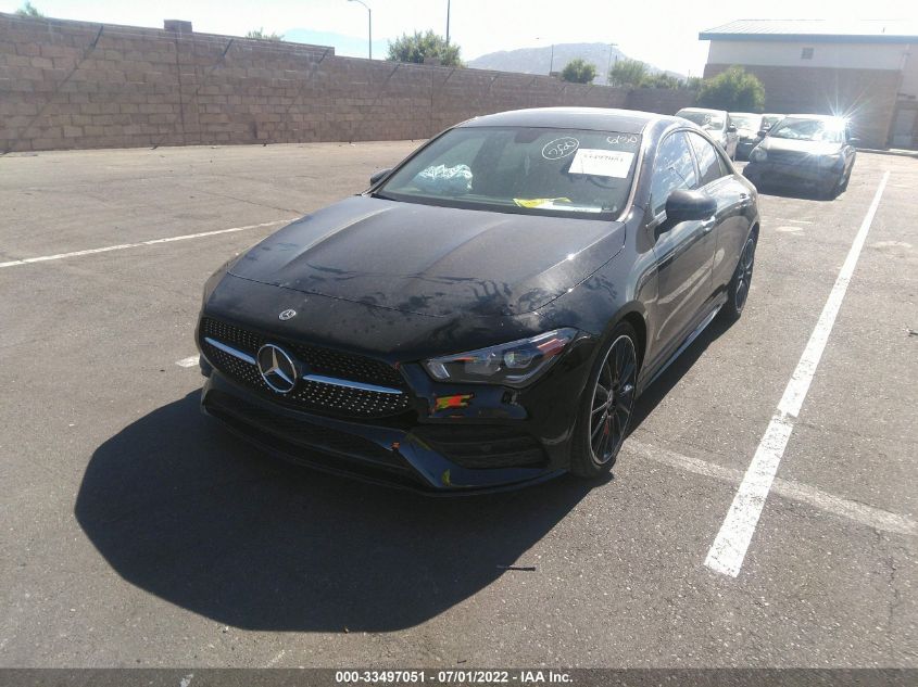 2022 MERCEDES-BENZ CLA CLA 250 W1K5J4GBXNN253327