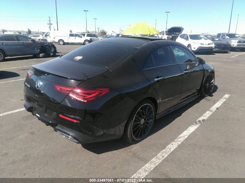 2022 MERCEDES-BENZ CLA CLA 250 W1K5J4GBXNN253327