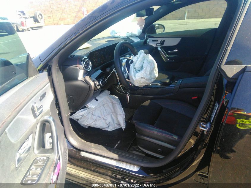 2022 MERCEDES-BENZ CLA CLA 250 W1K5J4GBXNN253327