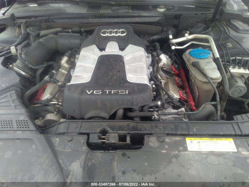 2013 AUDI S5 PRESTIGE WAUVGAFR8DA072834