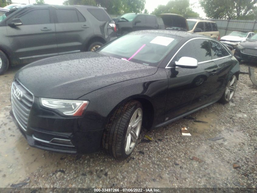 2013 AUDI S5 PRESTIGE WAUVGAFR8DA072834