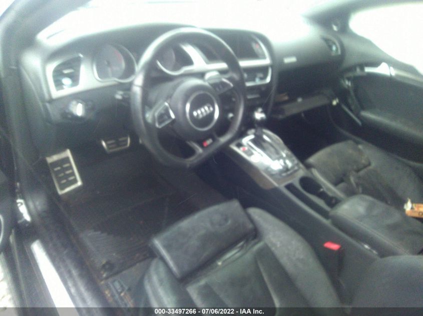 2013 AUDI S5 PRESTIGE WAUVGAFR8DA072834