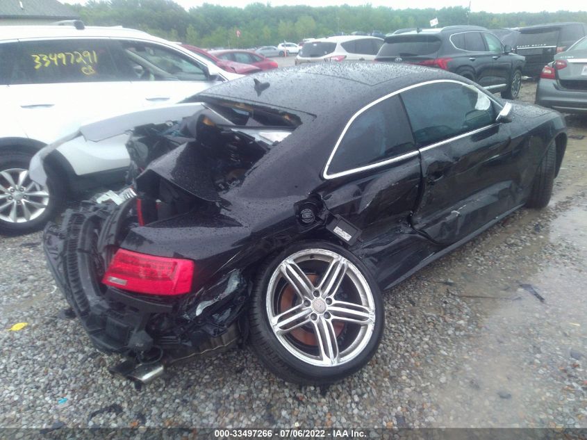 2013 AUDI S5 PRESTIGE WAUVGAFR8DA072834