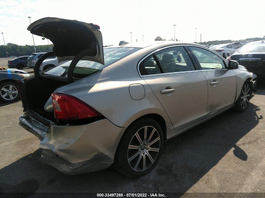 2017 VOLVO S60 PREMIER LYV402TK8HB128186