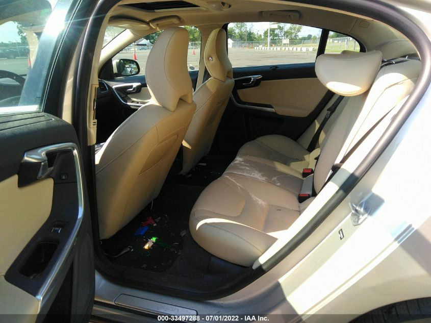 2017 VOLVO S60 PREMIER LYV402TK8HB128186