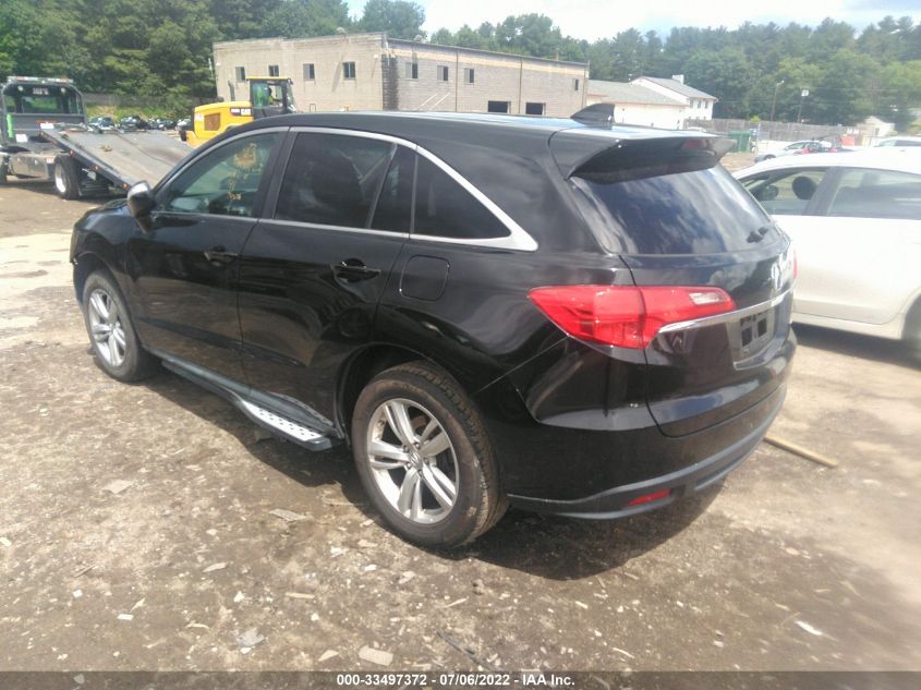 2013 ACURA RDX 5J8TB4H39DL003322