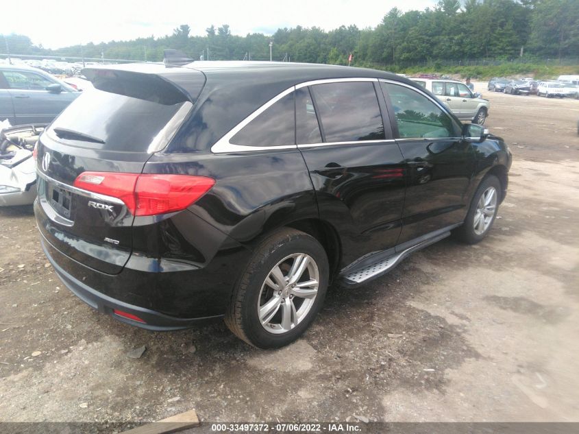 2013 ACURA RDX 5J8TB4H39DL003322