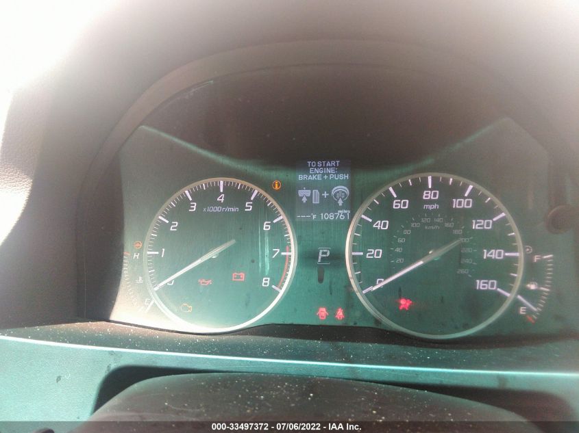 2013 ACURA RDX 5J8TB4H39DL003322