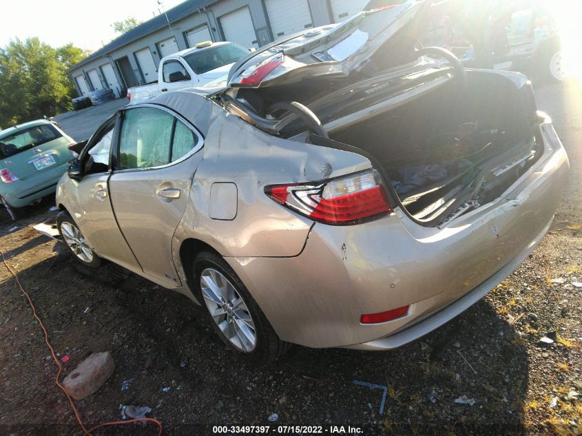 2015 LEXUS ES 300H 300H JTHBW1GG1F2091629