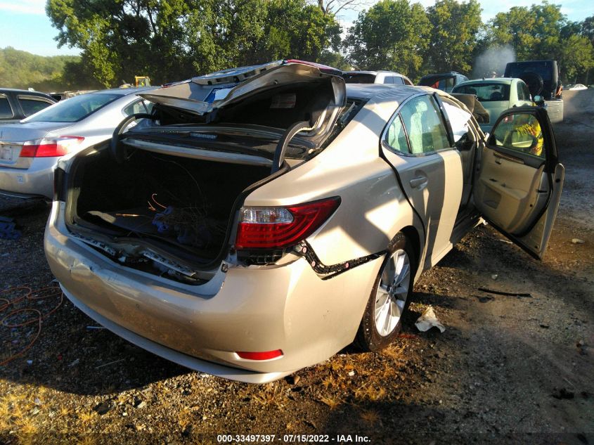2015 LEXUS ES 300H 300H JTHBW1GG1F2091629