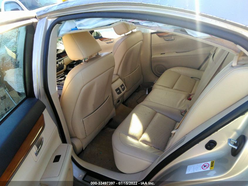 2015 LEXUS ES 300H 300H JTHBW1GG1F2091629