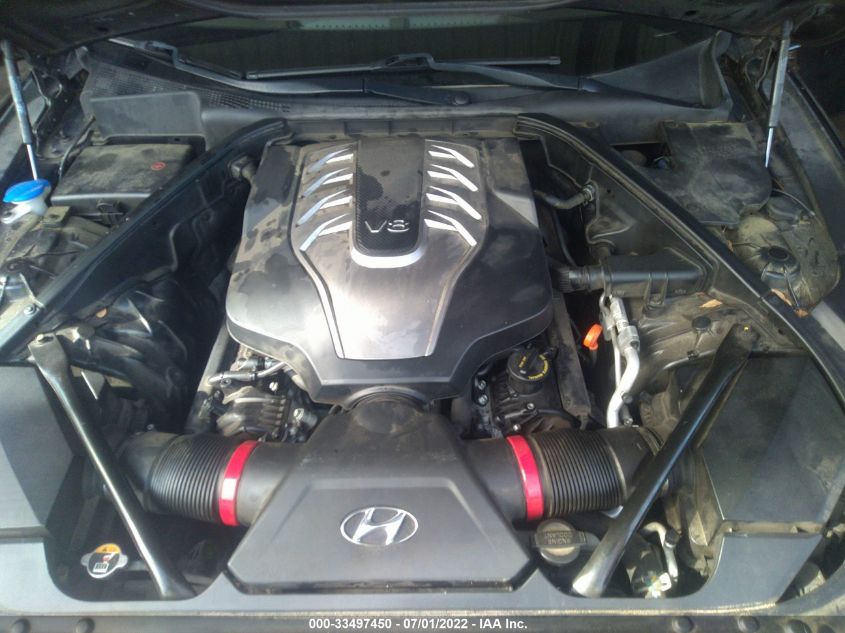 2015 HYUNDAI GENESIS 5.0L KMHGN4JF1FU093974