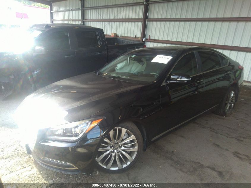2015 HYUNDAI GENESIS 5.0L KMHGN4JF1FU093974
