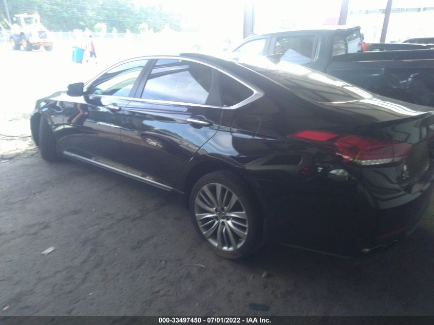 2015 HYUNDAI GENESIS 5.0L KMHGN4JF1FU093974