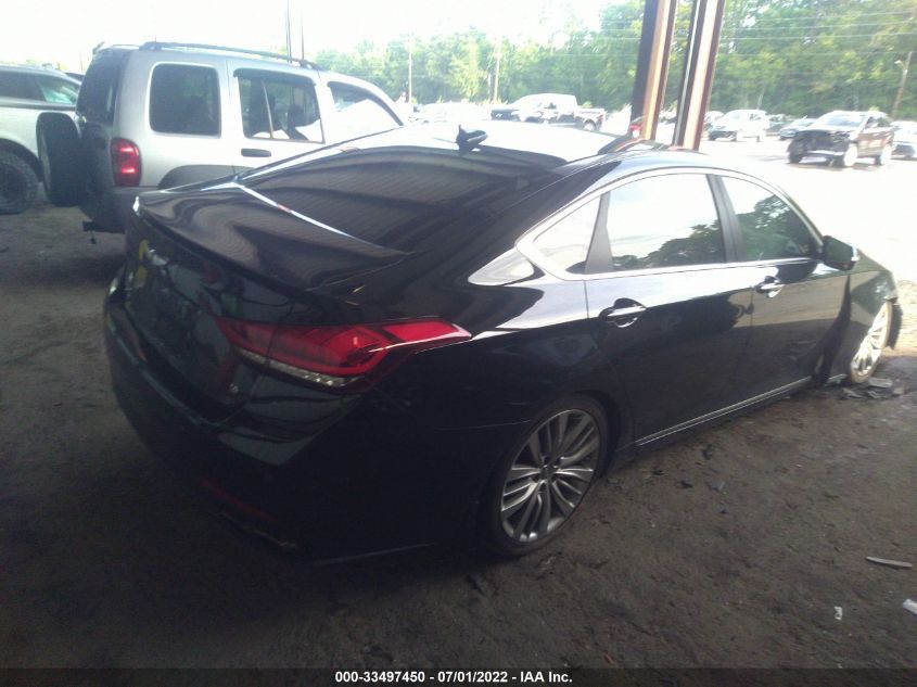 2015 HYUNDAI GENESIS 5.0L KMHGN4JF1FU093974